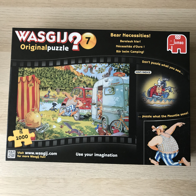 Wasgij : Original nummer 7. Bereleuk hier. 1000 stukjes.
