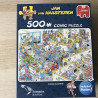Jan van Haasteren : Sanquin bloedbank. 500 stukjes.