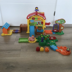 VTech Zoef zoef : Boerderij met varkentje.