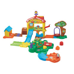 VTech Zoef zoef : Boerderij met varkentje.