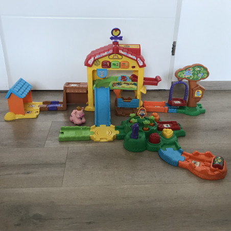 VTech Zoef zoef : Boerderij met varkentje.