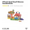 VTech Zoef Zoef : Hondenhok. Hidde Hond.