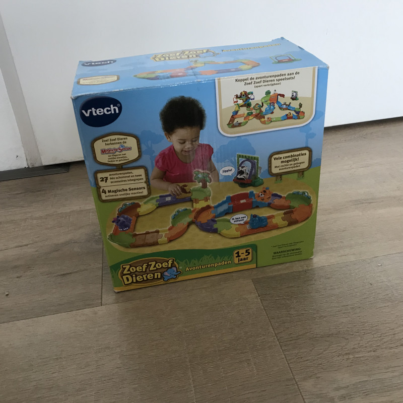 VTech Zoef Zoef : Avonturenpaden
