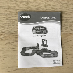 VTech Zoef Zoef : Avonturenpaden