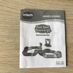 VTech Zoef Zoef : Avonturenpaden
