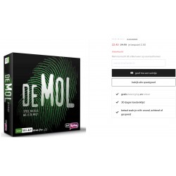 Wie is de mol. Nieuw