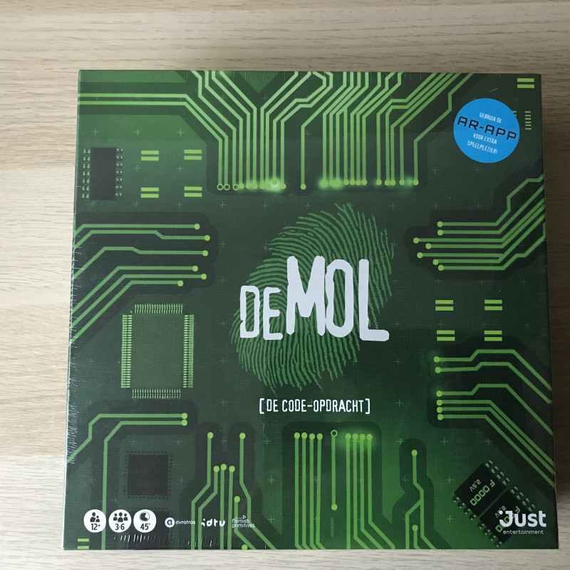 Wie is de mol. Nieuw