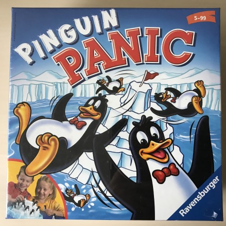 Pinguin Panic. Nieuw.