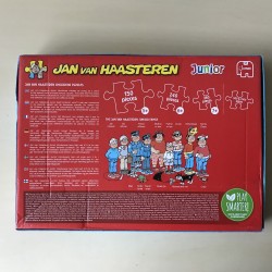 Jan van Haasteren junior 9 : Max en Moritz. 360 stukjes. Efteling.