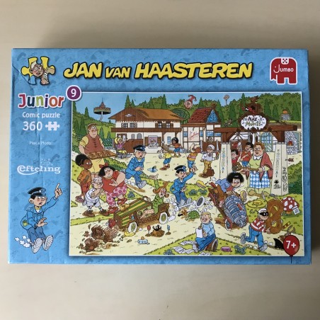 Jan van Haasteren junior 9 : Max en Moritz. 360 stukjes. Efteling.