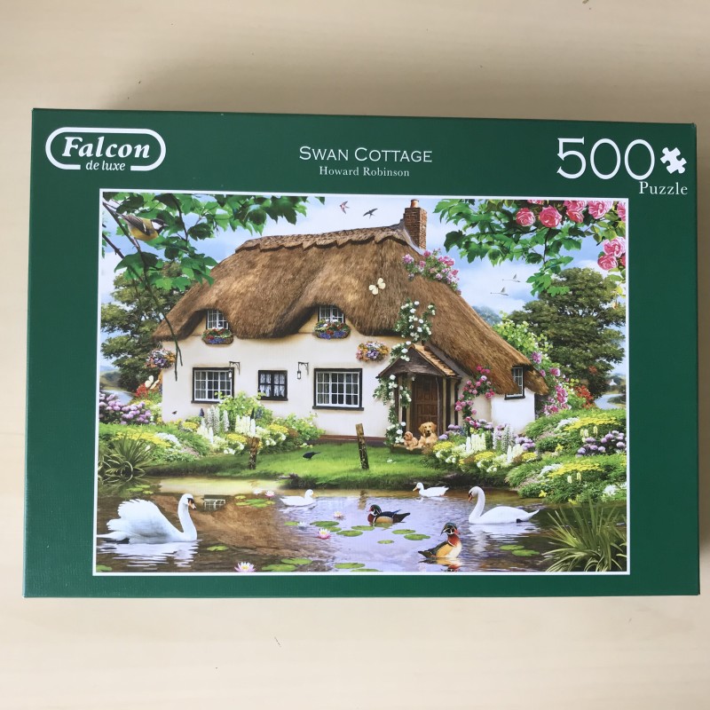 Falcon : Swan Cottage . 500 stukjes