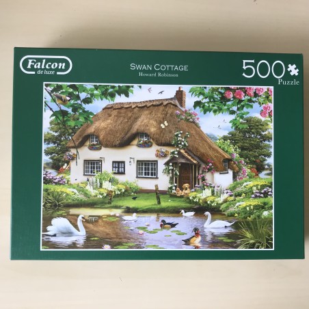 Falcon : Swan Cottage . 500 stukjes
