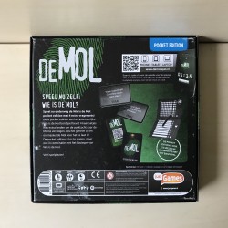 Reisspel: wie is De Mol.