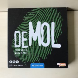 Reisspel: wie is De Mol.