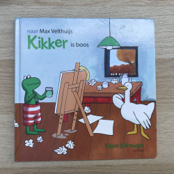 Max Velthuijs: Kikker is boos