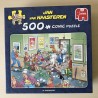 Jan van Haasteren :  At the dentist. 500 stukjes.