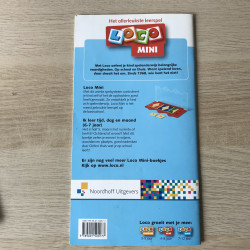 Mini Loco boekje : Lezen groep 3. Ik leer tijd, dag en maand. Leeftijd  6-7 jaar.