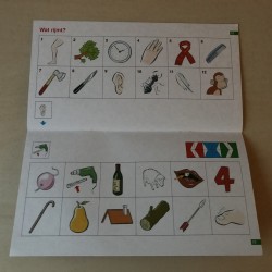 Mini Loco boekje : Wat hoort bij elkaar? Ontwikkelingsspelletjes 1. Leeftijd 4-5 jaar