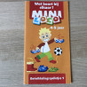 Mini Loco boekje : Wat hoort bij elkaar? Ontwikkelingsspelletjes 1. Leeftijd 4-5 jaar