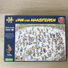 Jan van Haasteren : Skateboarden in de bowl. 1000 stukjes.