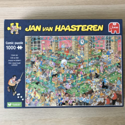 Jan van Haasteren : Krijt op tijd. 1000 stukjes.
