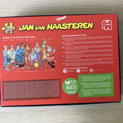 Jan van Haasteren : Krijt op tijd. 1000 stukjes.