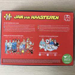 Jan van Haasteren : Krijt op tijd. 1500 stukjes.