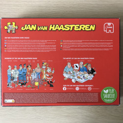 Jan van Haasteren : oud Hollandse Ambachten. 1000 stukjes.