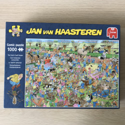 Jan van Haasteren : oud Hollandse Ambachten. 1000 stukjes.