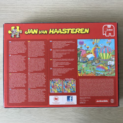 Jan van Haasteren : De speeltuin. 1000 stukjes.