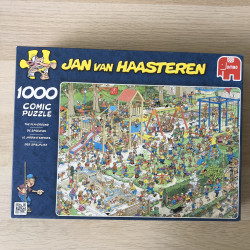 Jan van Haasteren : De speeltuin. 1000 stukjes.