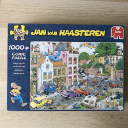 Jan van Haasteren : Vrijdag de 13de. 1000 stukjes.