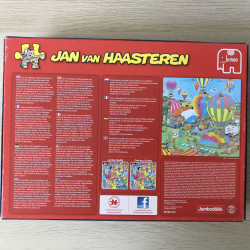 Jan van Haasteren : Vrijdag de 13de. 1000 stukjes.