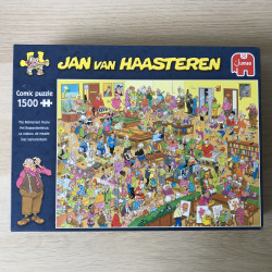 Jan van Haasteren : bejaardentehuis. 1000 stukjes.