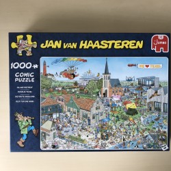 Jan van Haasteren : Rondje Texel. 1000 stukjes.