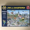Jan van Haasteren : Rondje Texel. 1000 stukjes.