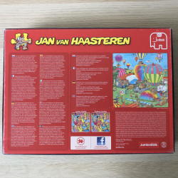 Jan van Haasteren : De sluizen. 1000 stukjes.