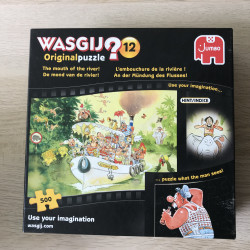 Wasgij : Original. De mond van de rivier!. Nummer 12. 500 stukjes.