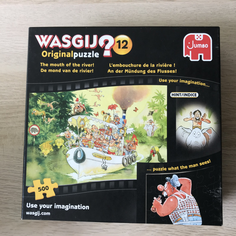 Wasgij : Original. De mond van de rivier!. Nummer 12. 500 stukjes.