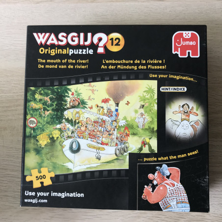 Wasgij : Original. De mond van de rivier!. Nummer 12. 500 stukjes.