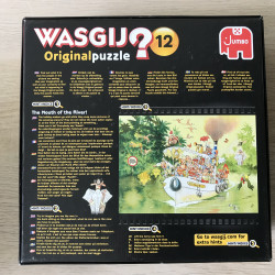 Wasgij : Original. De mond van de rivier!. Nummer 12. 500 stukjes.