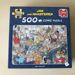 Jan van Haasteren : New Year Party. 500 stukjes.