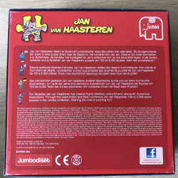 Jan van Haasteren : New Year Party. 500 stukjes.