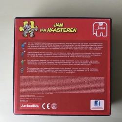 Jan van Haasteren : Platform Pandemonium. 500 stukjes.