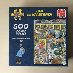 Jan van Haasteren : Platform Pandemonium. 500 stukjes.