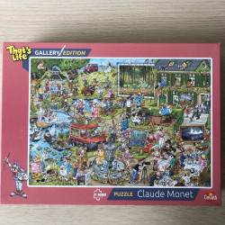 That’s Life : Gallery Edition. Claude Monet. 1000 stukjes