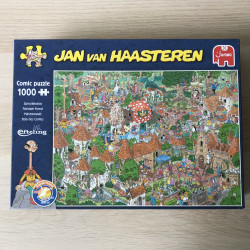 Jan van Haasteren : De Efteling. Sprookjesbos. 1000 stukjes.