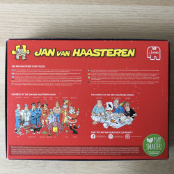 Jan van Haasteren : De Efteling. Sprookjesbos. 1000 stukjes.