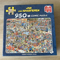 Jan van Haasteren : Kruidvat voordeel pakken. 950 stukjes.