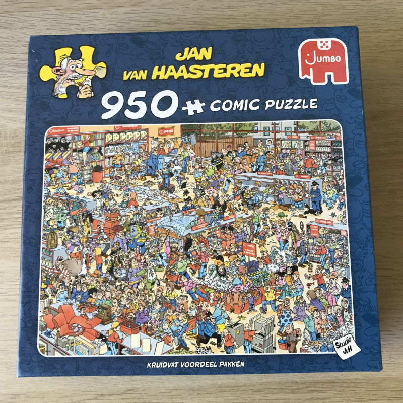 Jan van Haasteren : Kruidvat voordeel pakken. 950 stukjes.